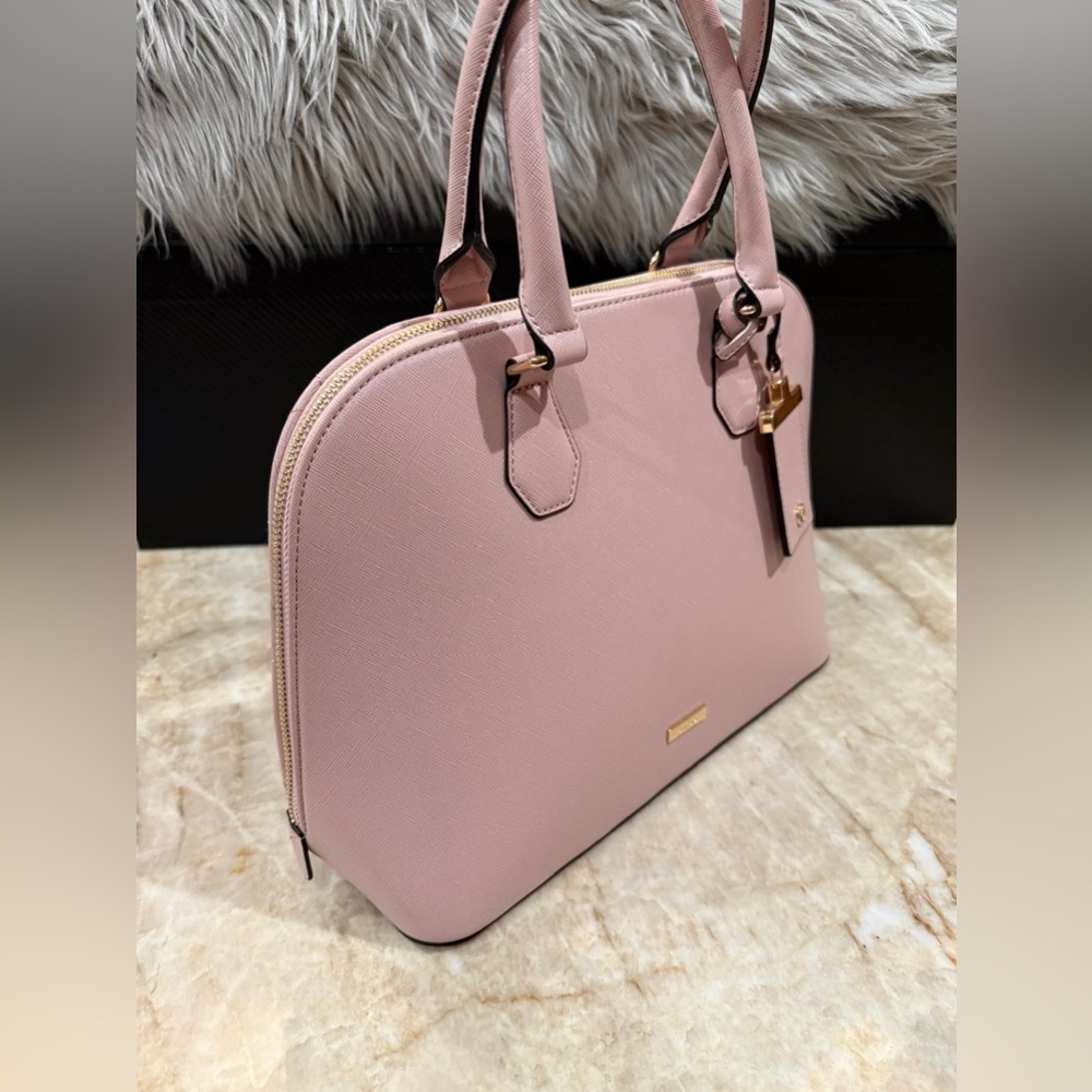 Aldo Pink Satchel Bag - Picture 2 of 7